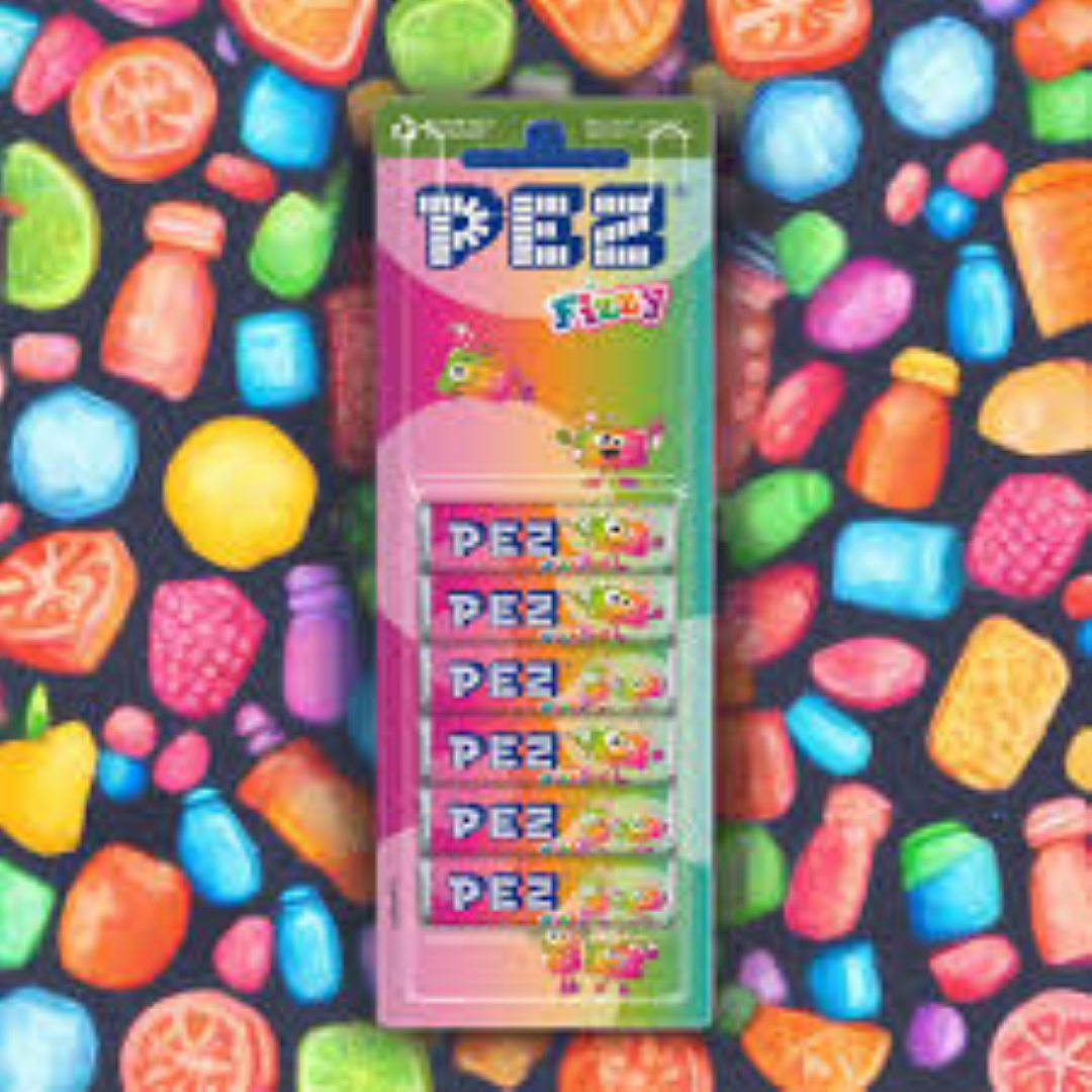 PEZ CANDY REFIL 68G